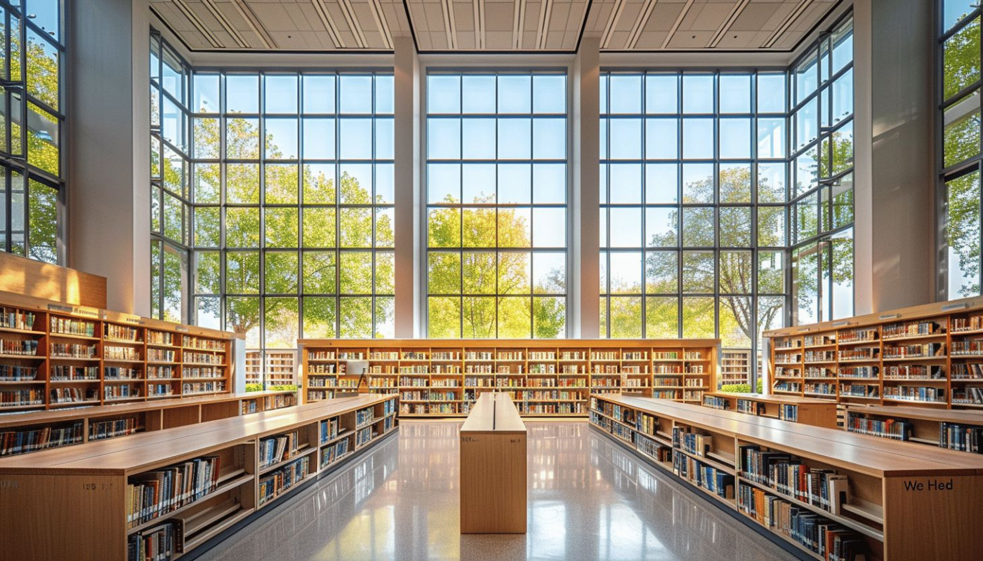 Découverte de la Bibliothèque Universitaire de Mont-Saint-Aignan : un lieu incontournable pour les étudiants