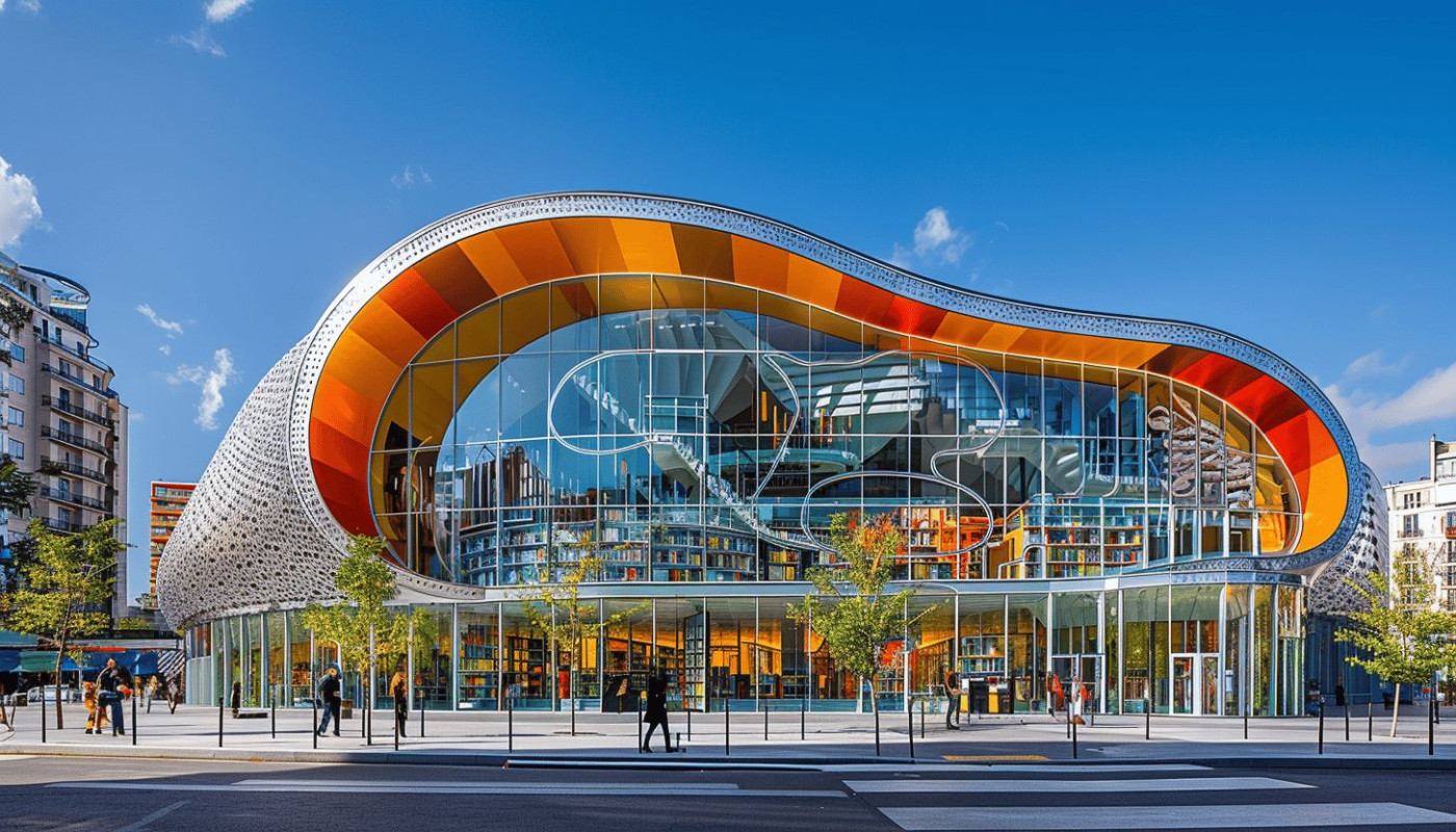 Exploration de la bibliothèque François Truffaut de Petit-Quevilly et comparaison avec la bibliothèque François Mitterrand