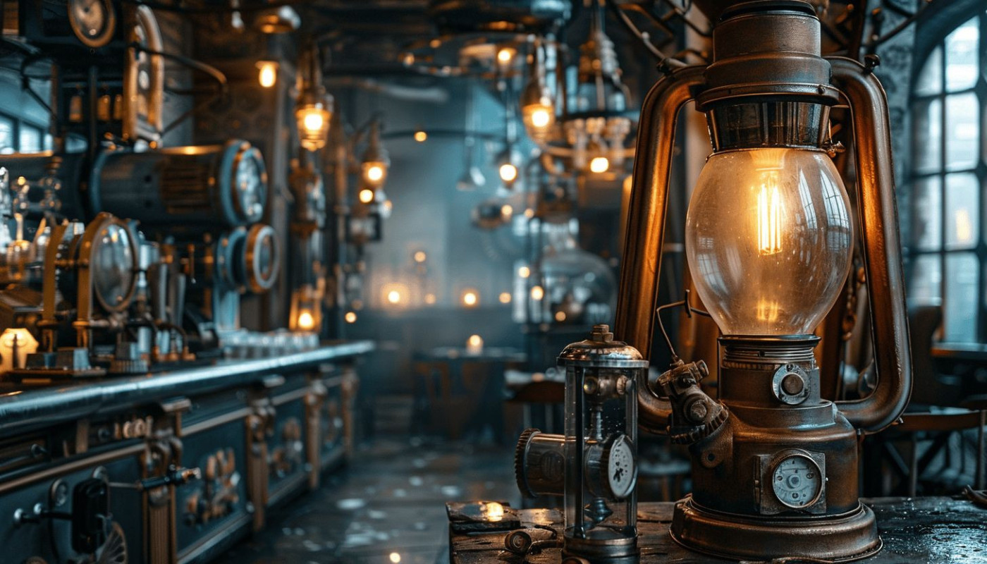 Exploration de l'uchronie au coeur d'un restaurant unique