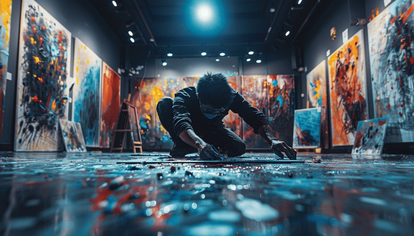 Le mystère derrière l'art brut au XXIème siècle