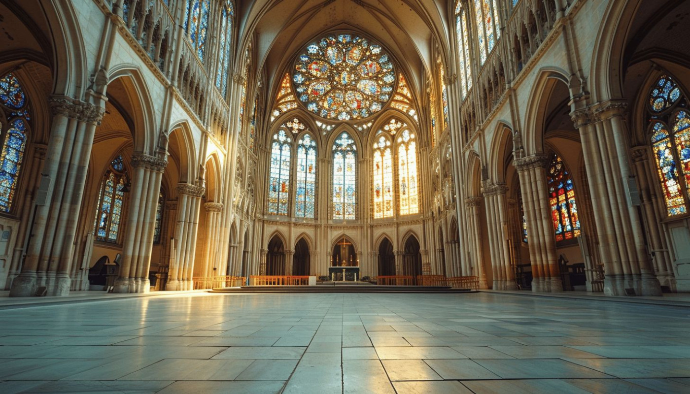 Visite de la Chapelle Corneille à Rouen, un bijou architectural